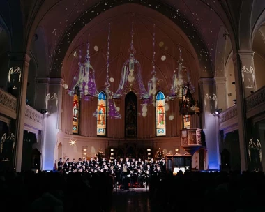 «Концерт при свечах. Капелла мальчиков и орган»