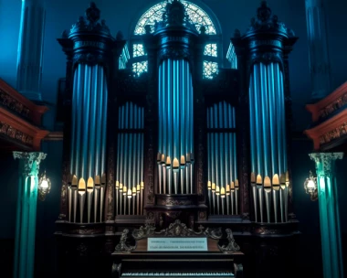 «Концерт-экскурсия. Бах. Токката и фуга ре минор. Григ. Пер Гюнт. Гершвин. Голубая рапсодия»