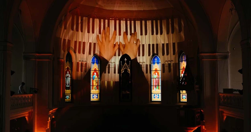 Проект «Ночь в Соборе». «Органное Рок-шоу»