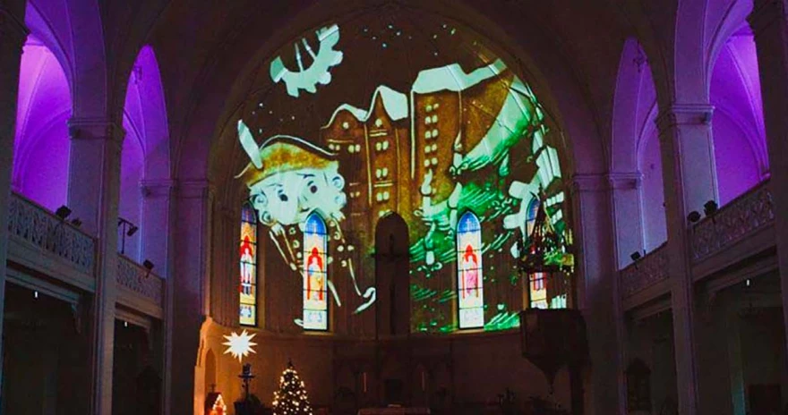 «Концерт при свечах с песочной анимацией. Чайковский. Щелкунчик. Моцарт. Маленькая ночная серенада. Бах. Токката и фуга ре минор»