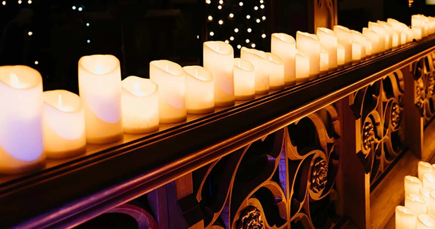 «Орган-оркестр при свечах. Шедевры мировой киномузыки. Интерстеллар, Пираты карибского моря, Гладиатор, Титаник»