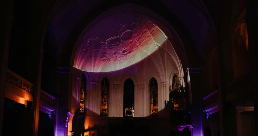 «Музыка стихий. Космос. Орган, гонг, ханг-драм, голос»