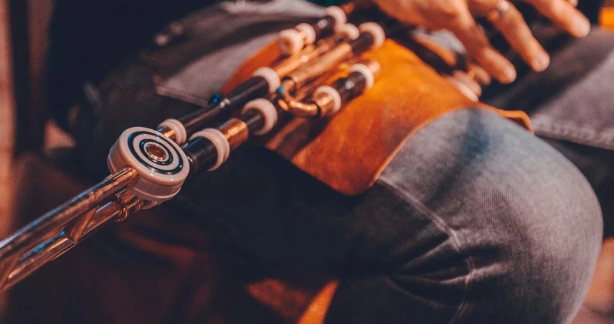 «Рождество в Ирландии и Шотландии. Орган, волынка, флейта»